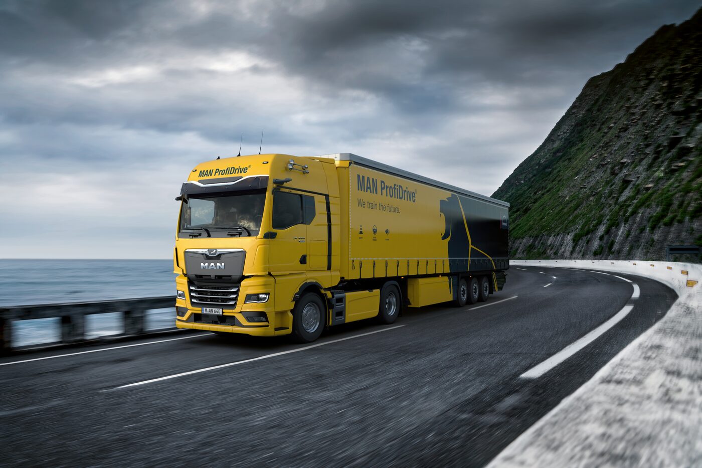 MAN TGS 27.440 6x2 heavy rigid truck